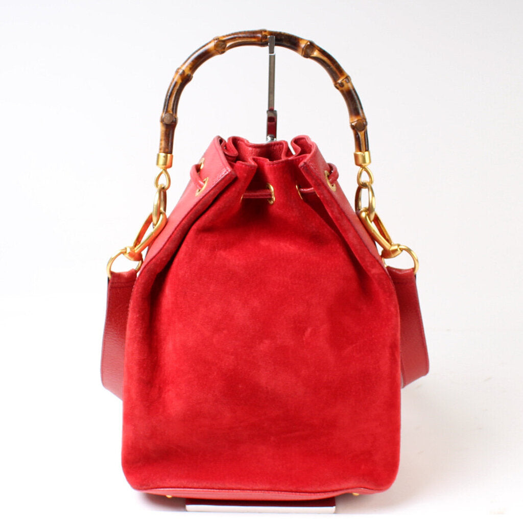 Gucci 001- Bamboo Bucket Bag