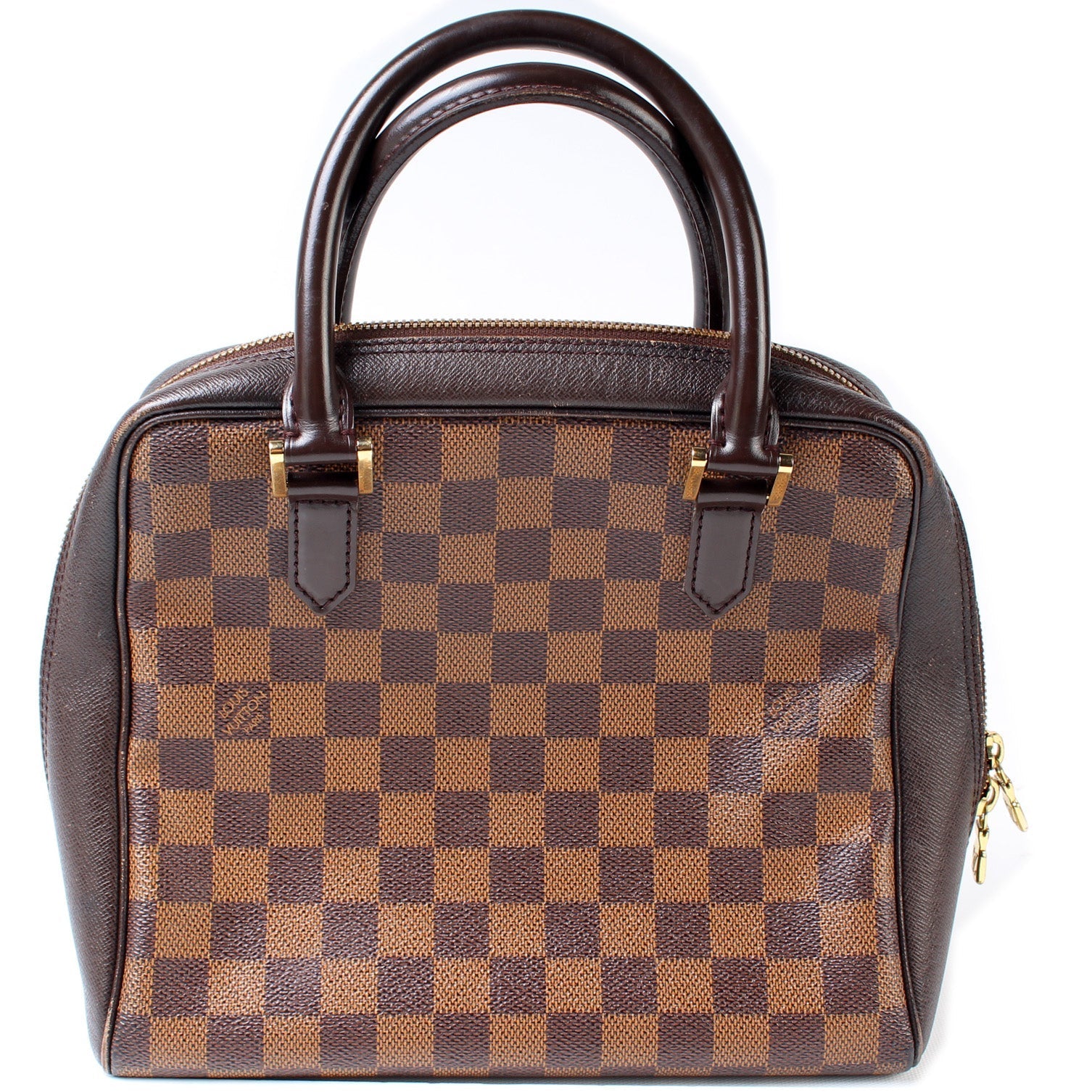 Louis Vuitton Brera Ebene Damier Handbag Ebene 8B2C2A92
