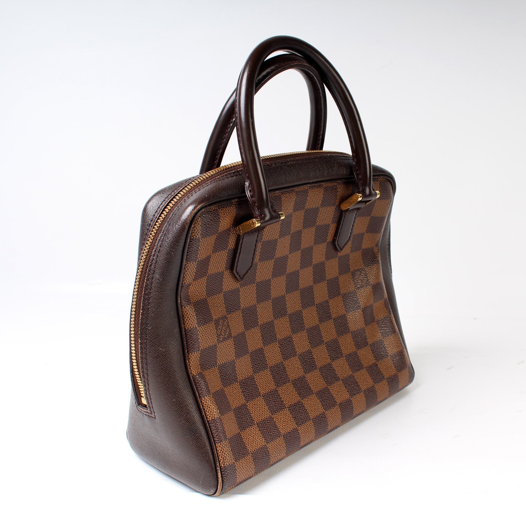 Louis Vuitton Brera Ebene Damier Handbag Ebene 8B2C2A92
