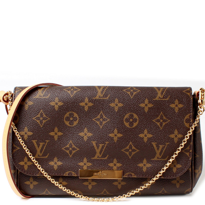 Louis Vuitton Favorite MM Monogram Handbag Monogram 30