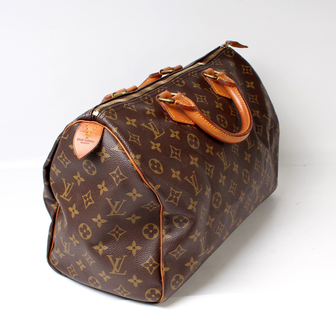 Louis Vuitton Speedy 35 Monogram Handbag Monogram Dad738E0