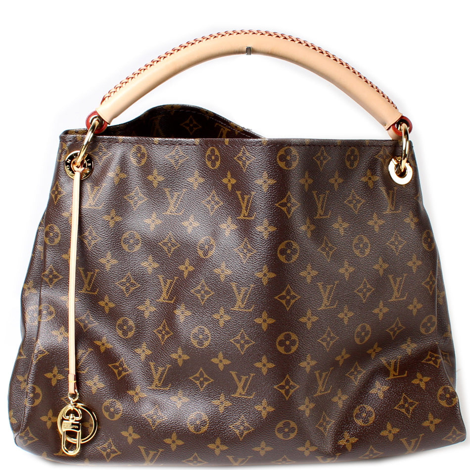 Louis Vuitton Artsy MM Monogram Handbag Monogram 46