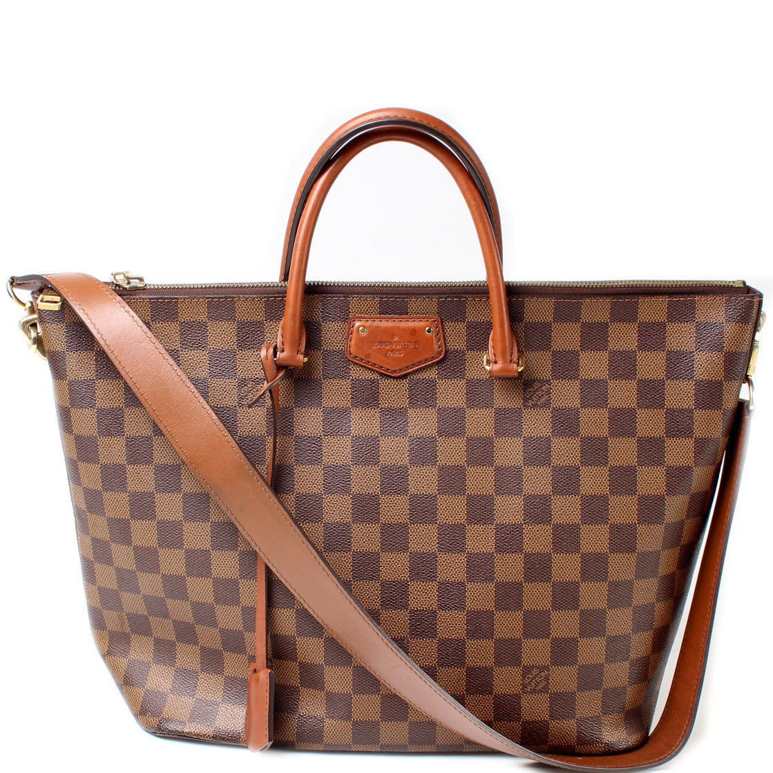 Louis Vuitton Belmont Ebene Damier Handbag Ebene 2