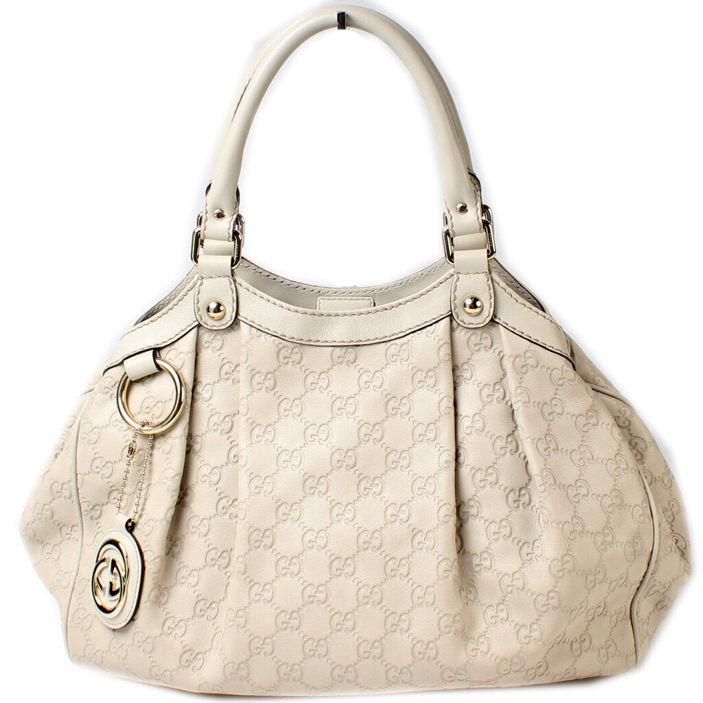 Gucci Sukey GG Leather Medium Travel Bag Medium Fe64Bff7