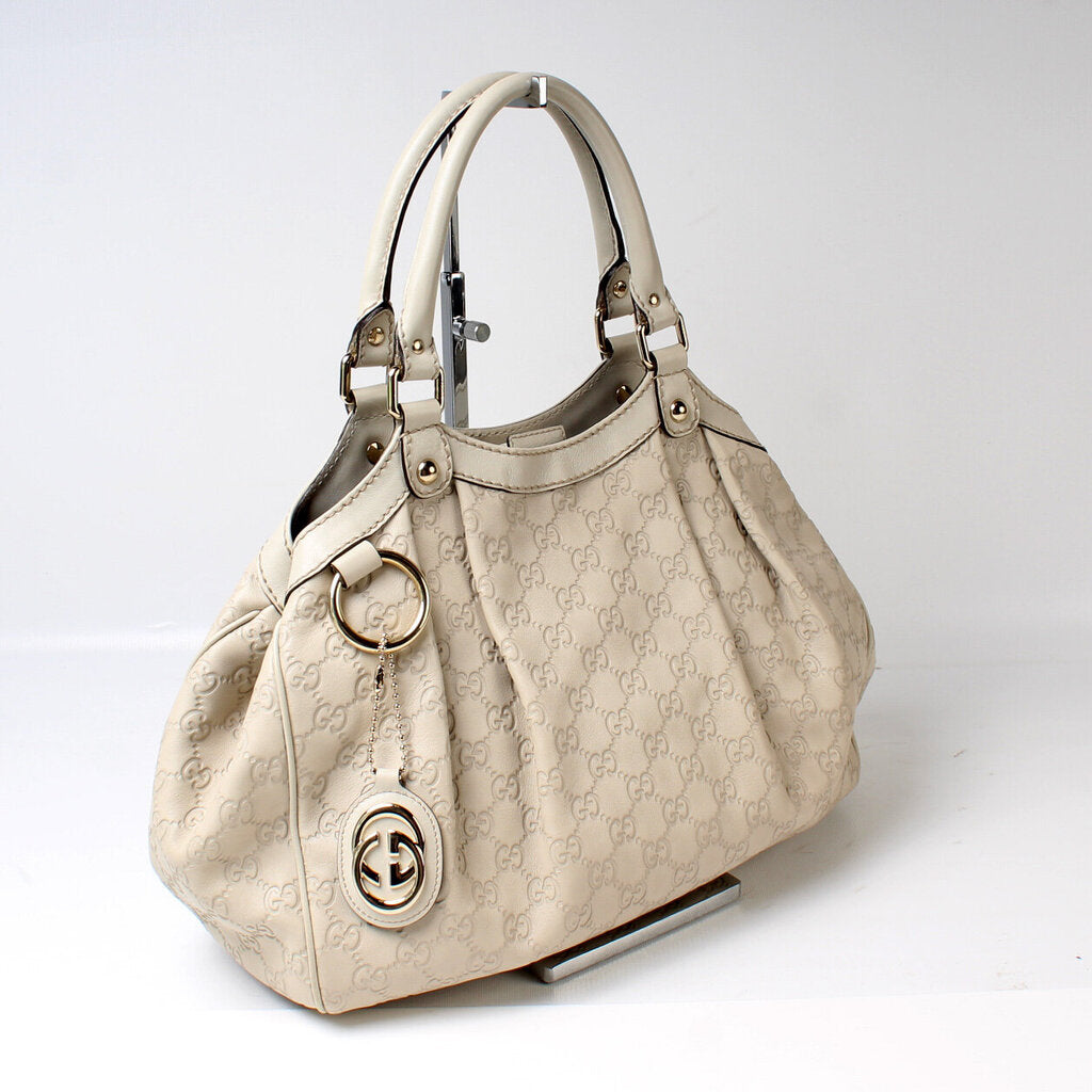 Gucci Sukey GG Leather Medium Travel Bag Medium Fe64Bff7