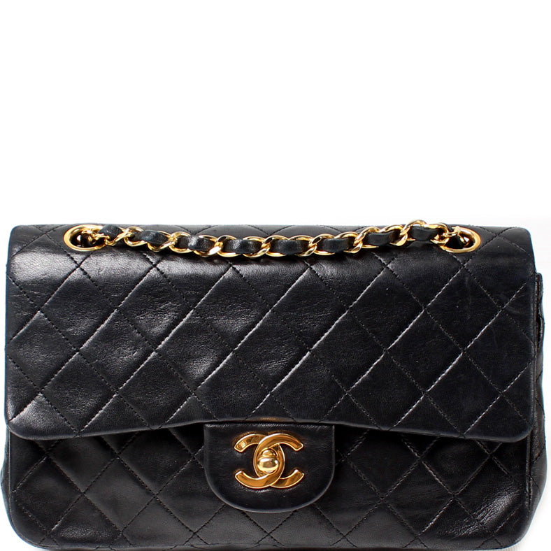 Chanel Classic Flap Lambskin Small Handbag Lambskin 1
