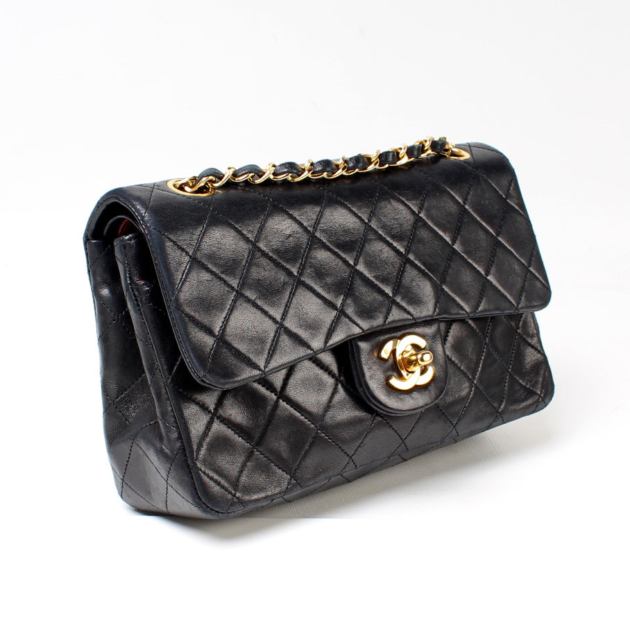Chanel Classic Flap Lambskin Small Handbag Lambskin 1
