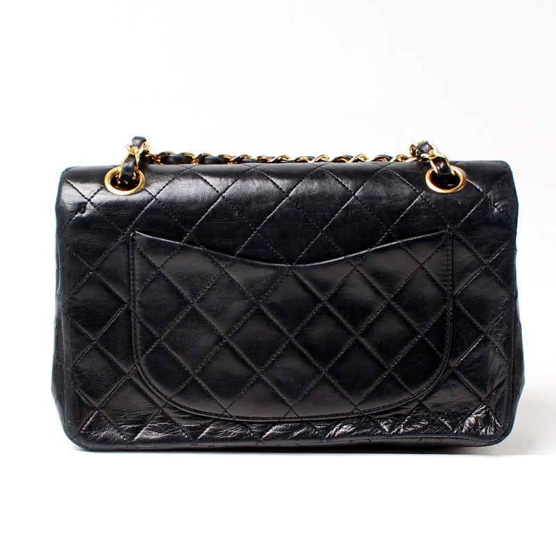 Chanel Classic Flap Lambskin Small Handbag Lambskin 1
