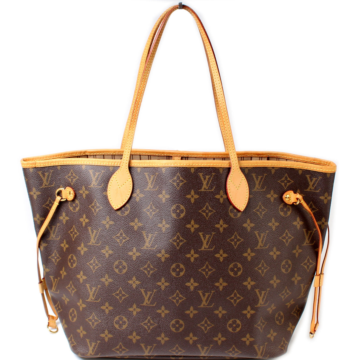 Louis Vuitton Neverfull MM Monogram Tote Bag Monogram 78