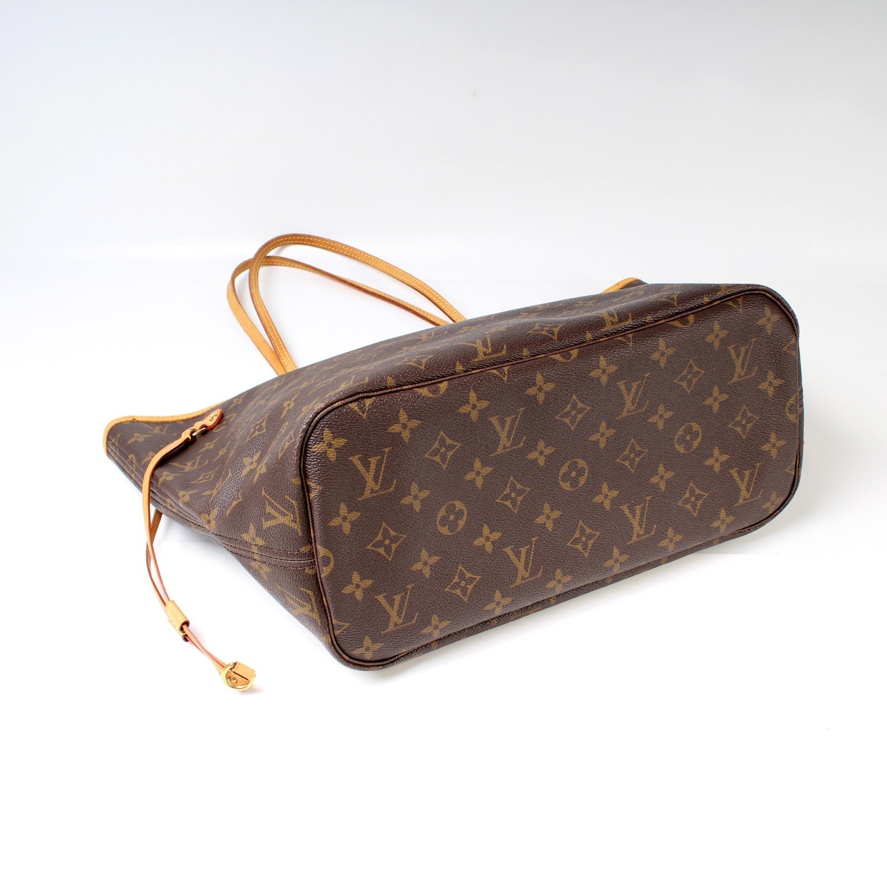 Louis Vuitton Neverfull MM Monogram Tote Bag Monogram 78