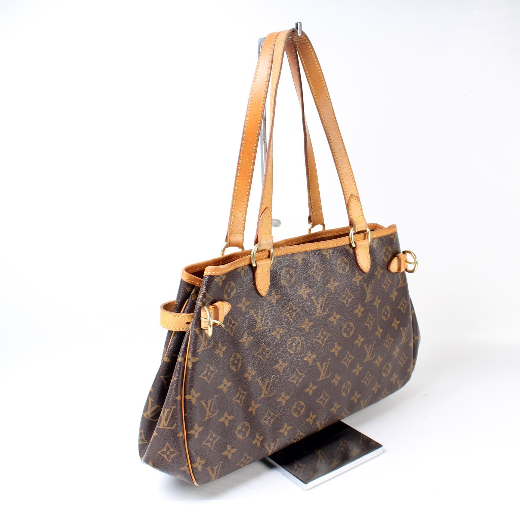 Louis Vuitton Batignolles Horizontal Monogram Handbag Monogram 10