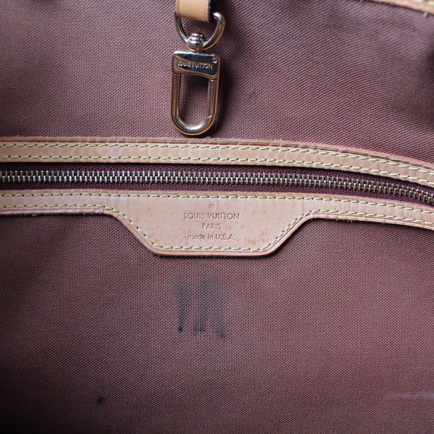 Louis Vuitton Batignolles Horizontal Monogram Handbag Monogram 10