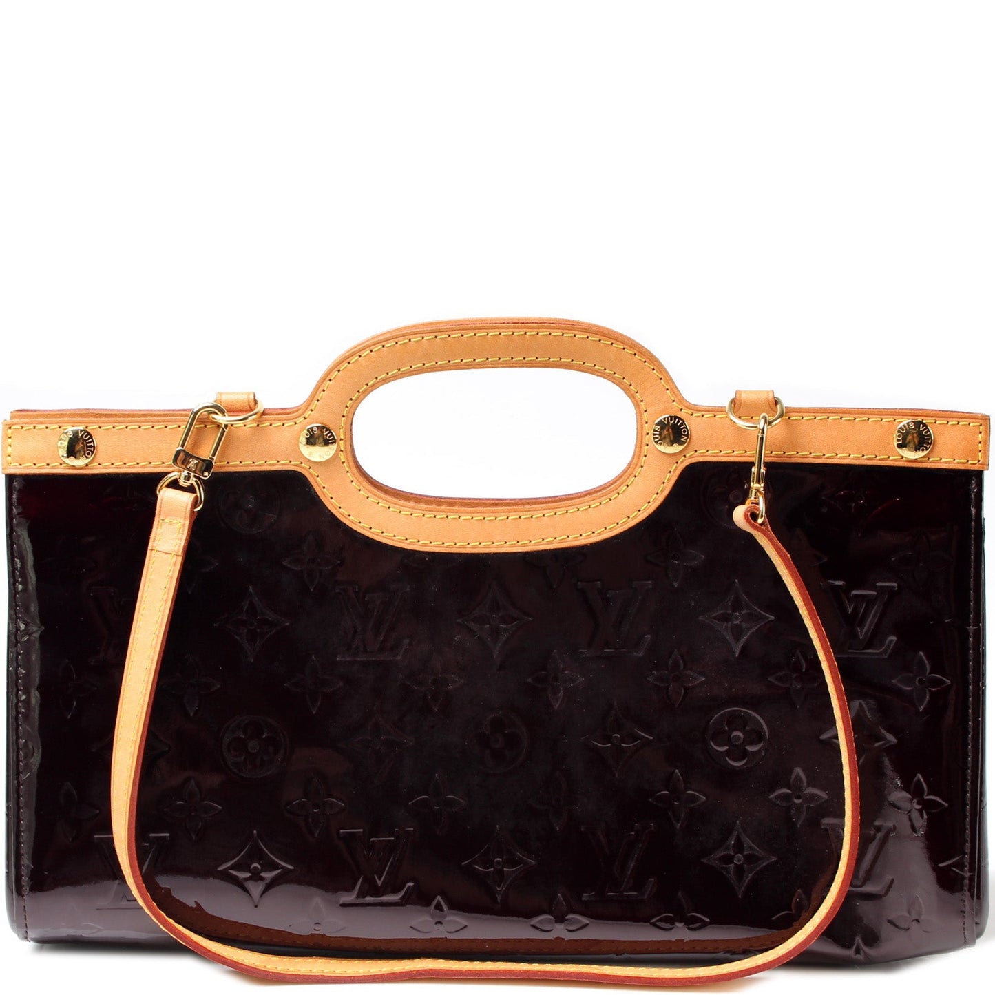 Louis Vuitton Roxbury Drive Vernis Handbag Vernis 6