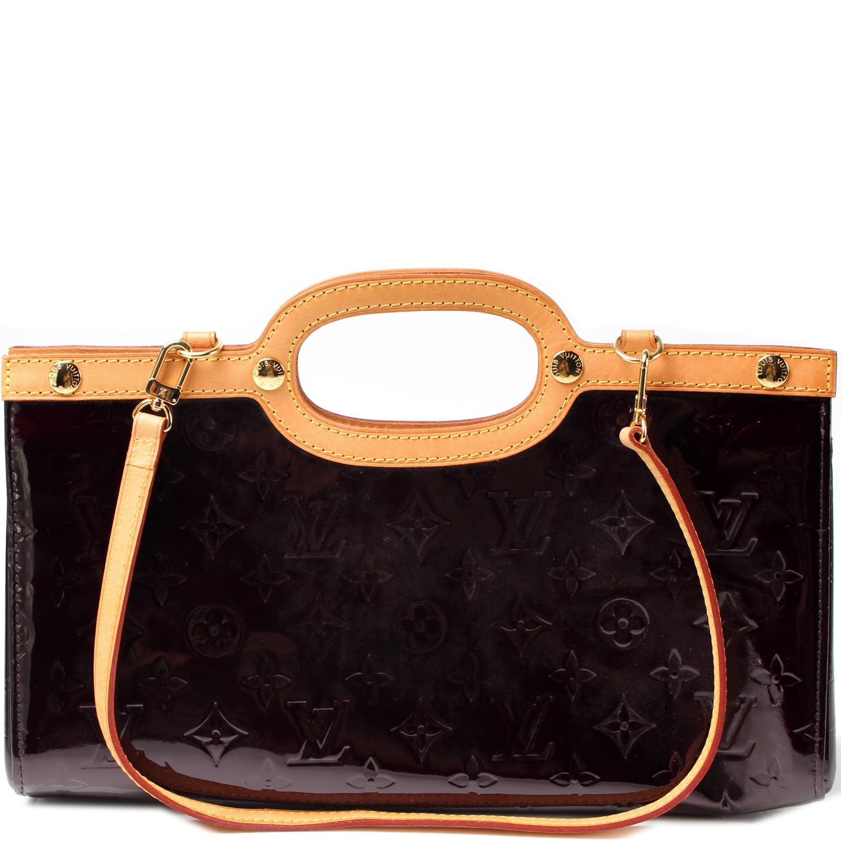 Louis Vuitton Roxbury Drive Vernis Handbag Vernis 6