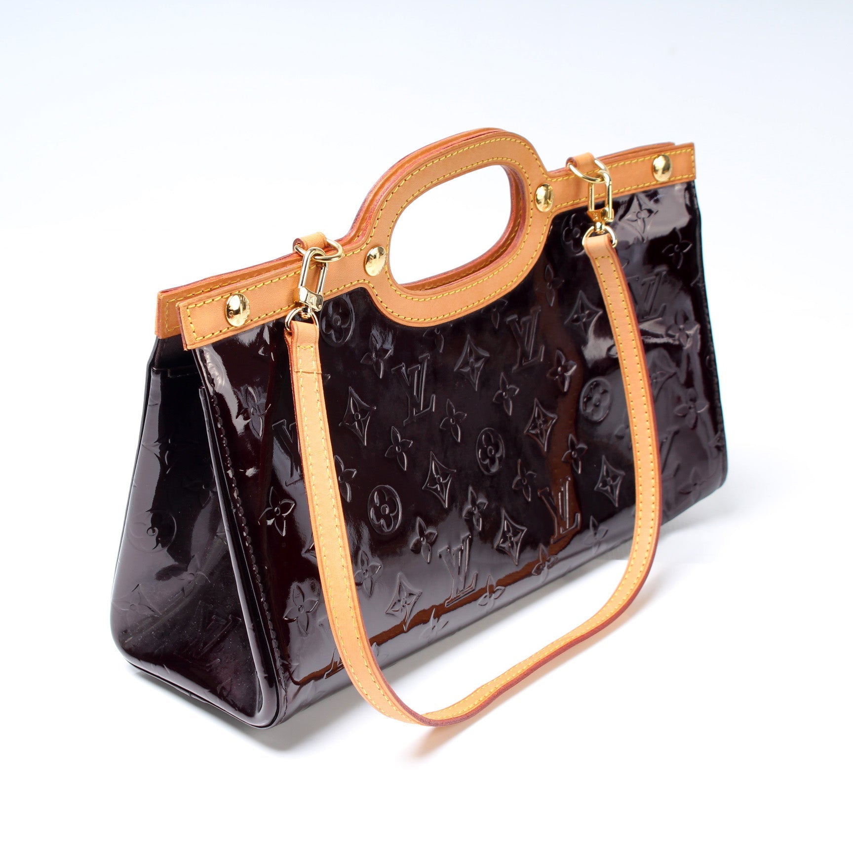 Louis Vuitton Roxbury Drive Vernis Handbag Vernis 6