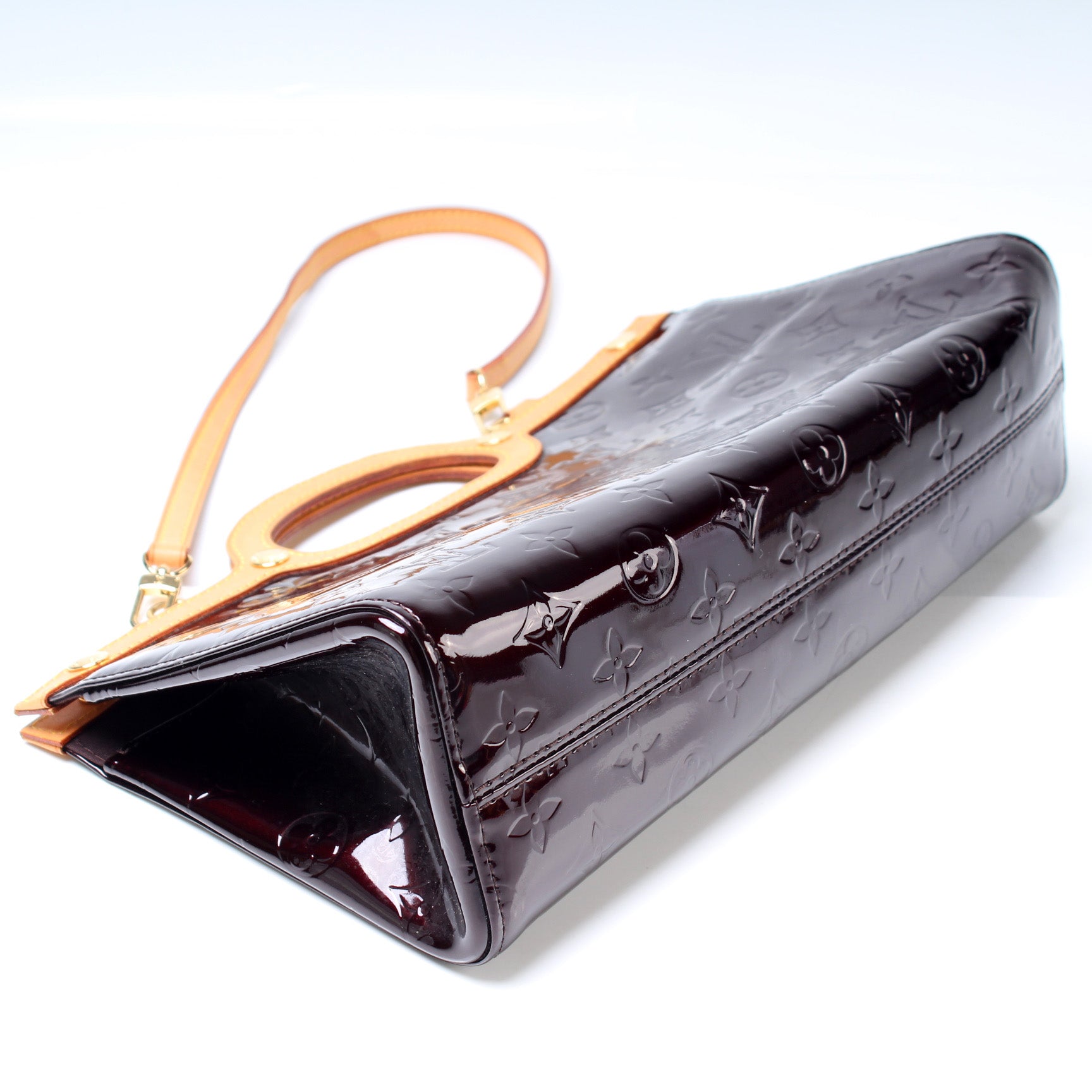 Louis Vuitton Roxbury Drive Vernis Handbag Vernis 6