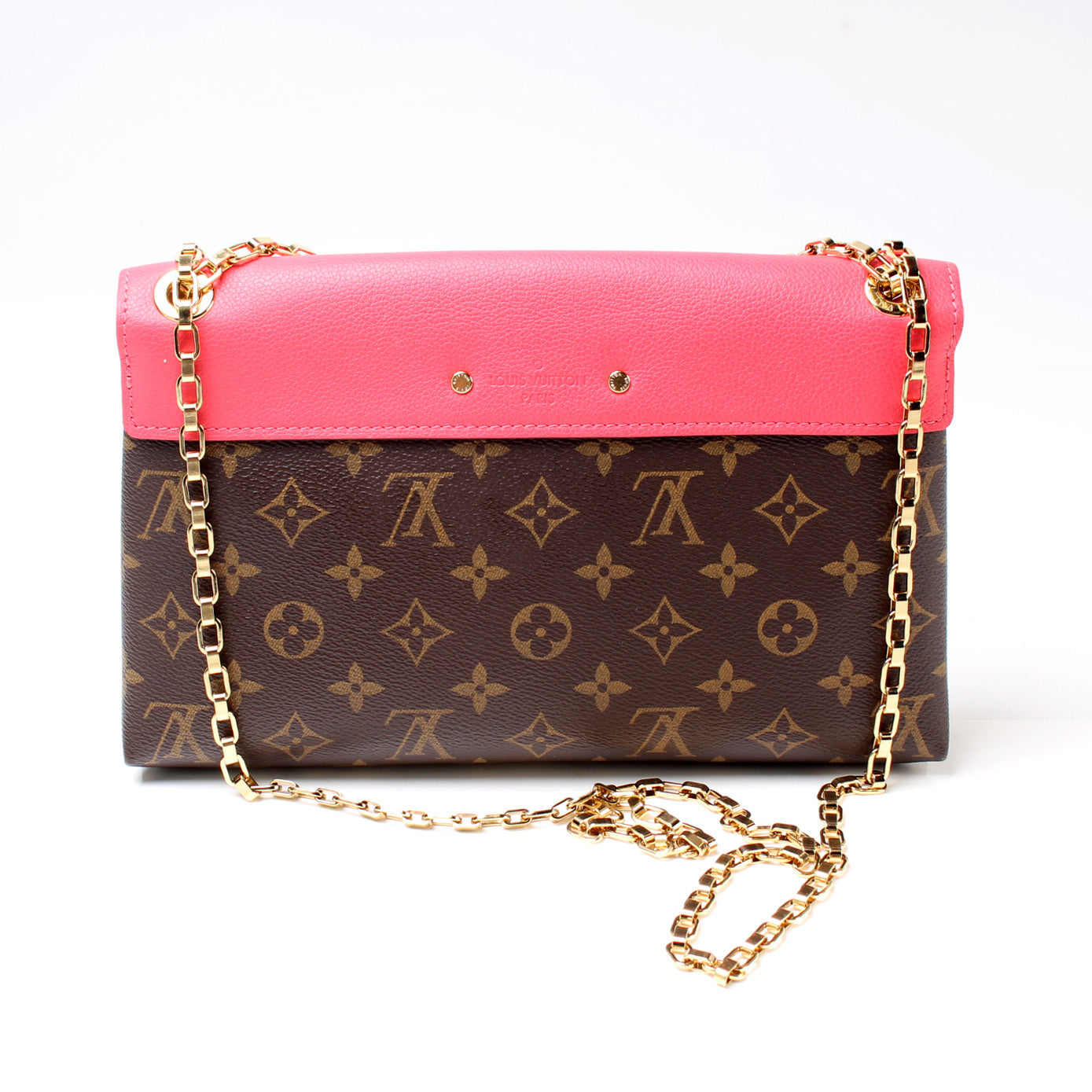 Louis Vuitton St Placide Monogram Handbag