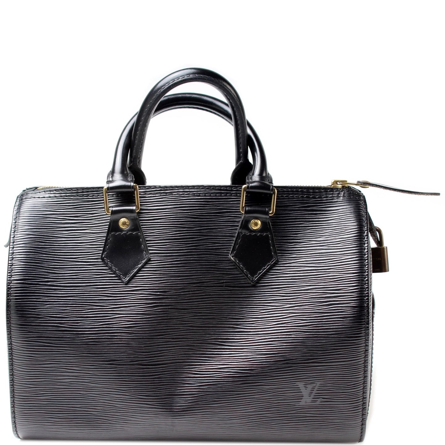 Louis Vuitton Speedy 25 Epi Handbag Epi 7