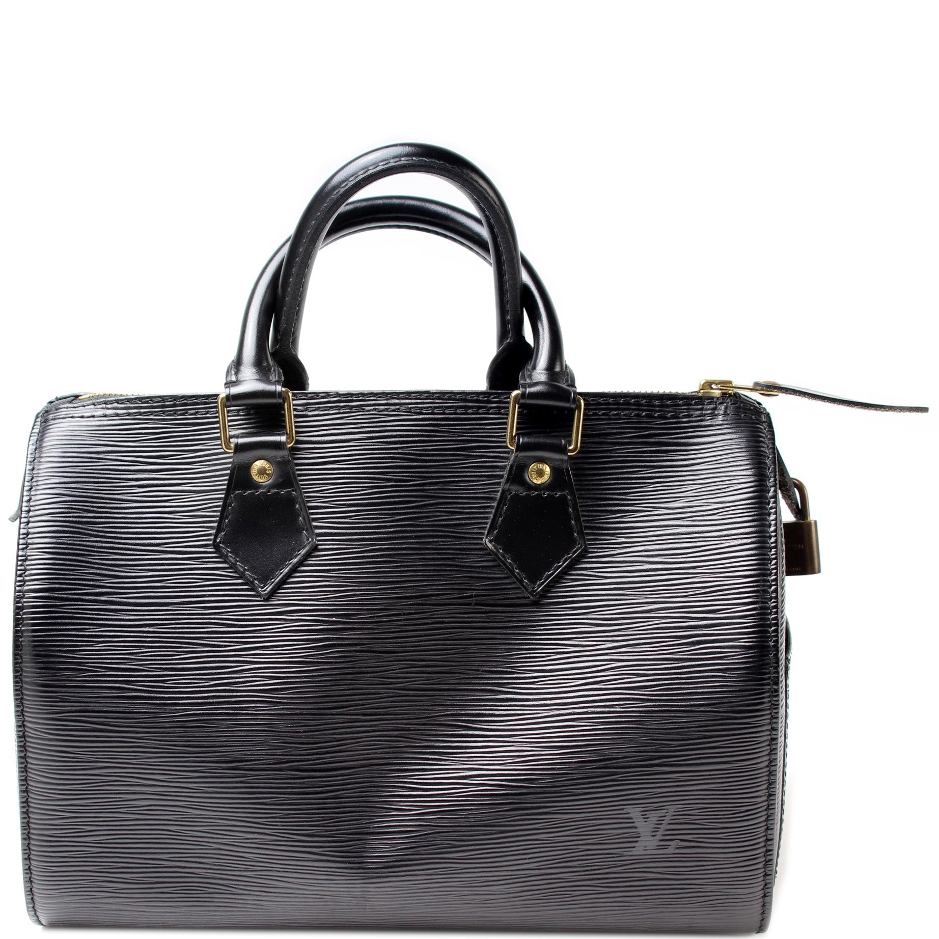 Louis Vuitton Speedy 25 Epi Handbag Epi 7