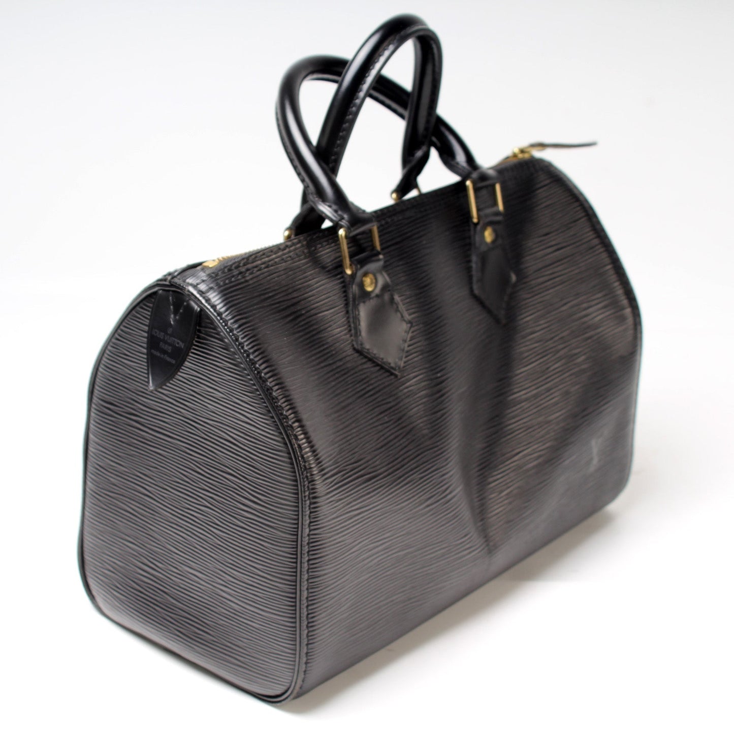 Louis Vuitton Speedy 25 Epi Handbag Epi 7