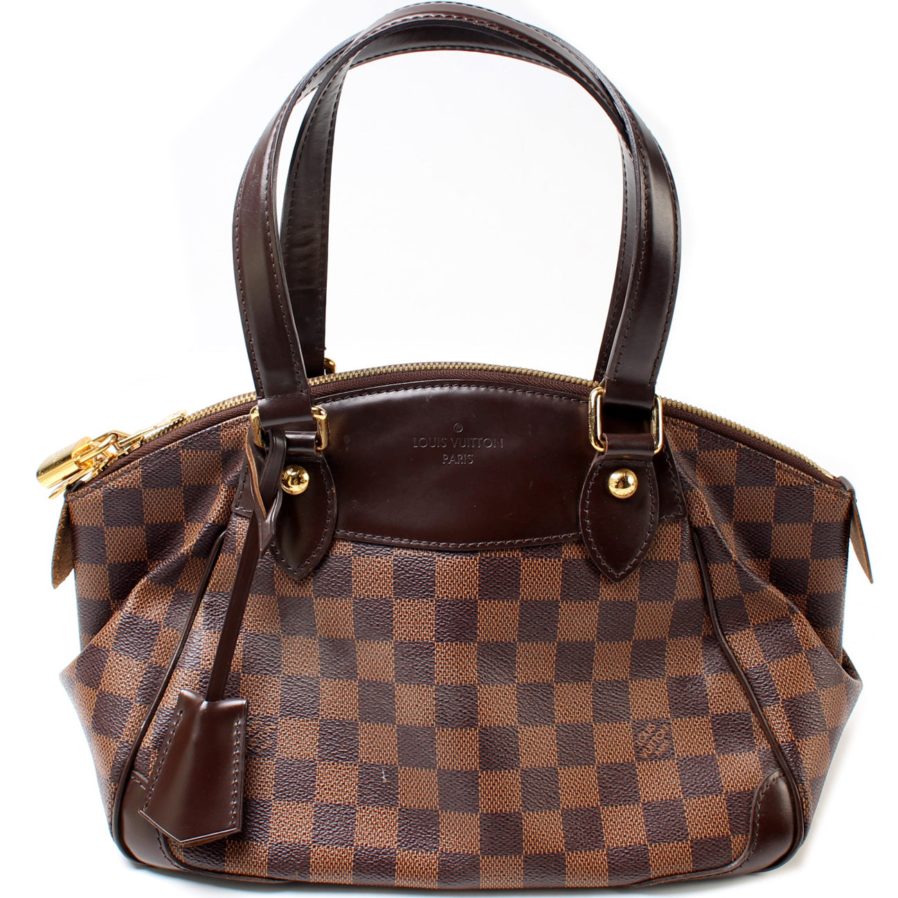Louis Vuitton Verona Ebene PM Damier Handbag Ebene 6