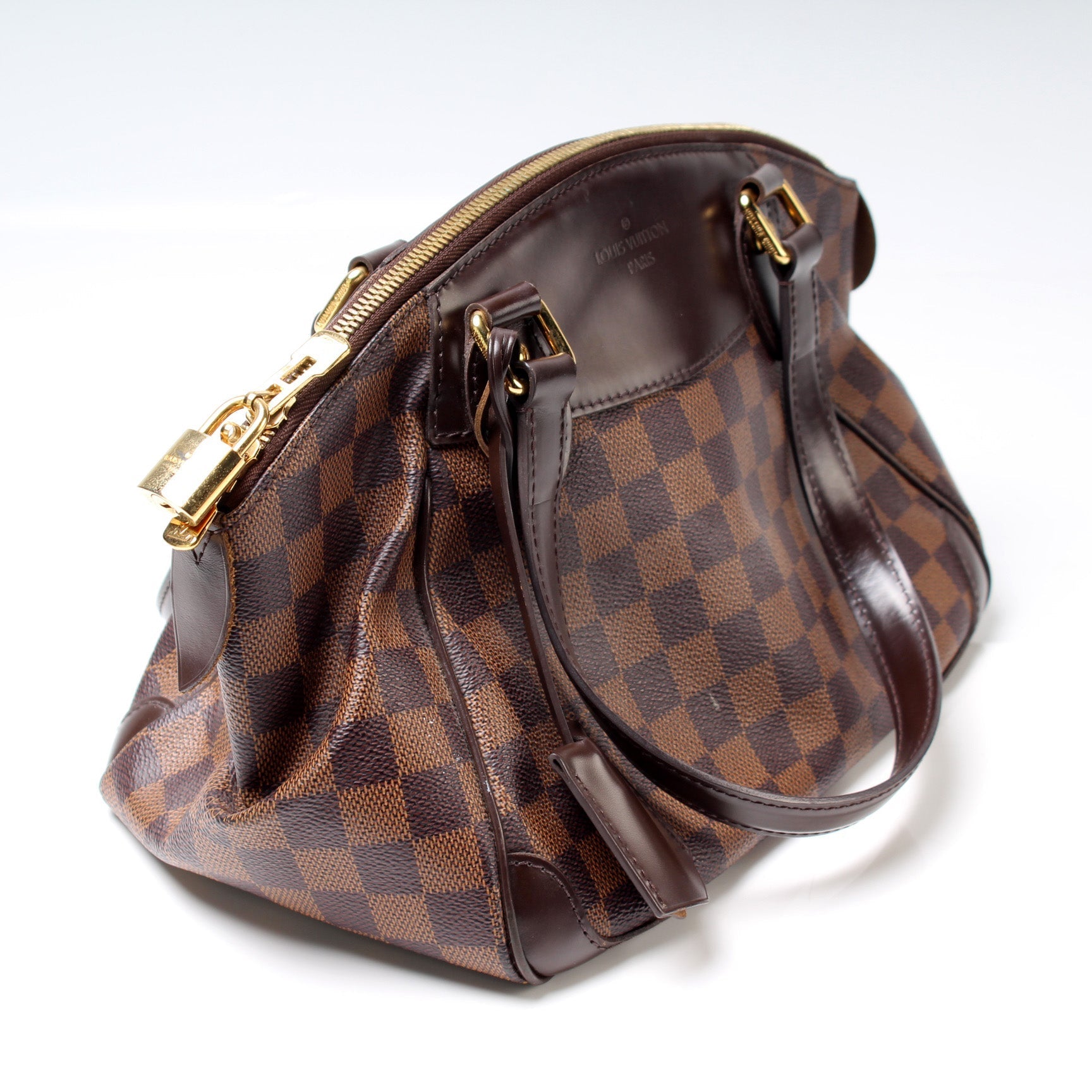Louis Vuitton Verona Ebene PM Damier Handbag Ebene 6