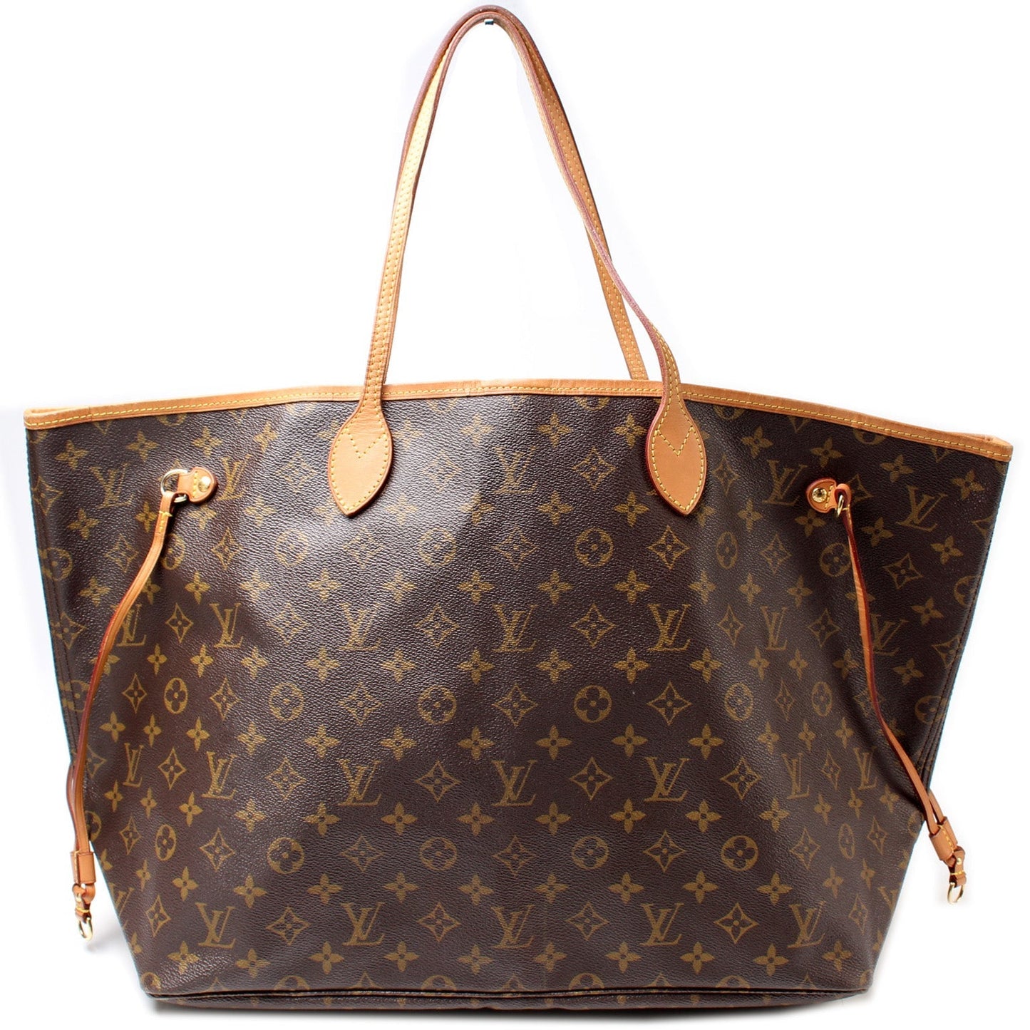 Louis Vuitton Neverfull GM Monogram Tote Bag Monogram 19