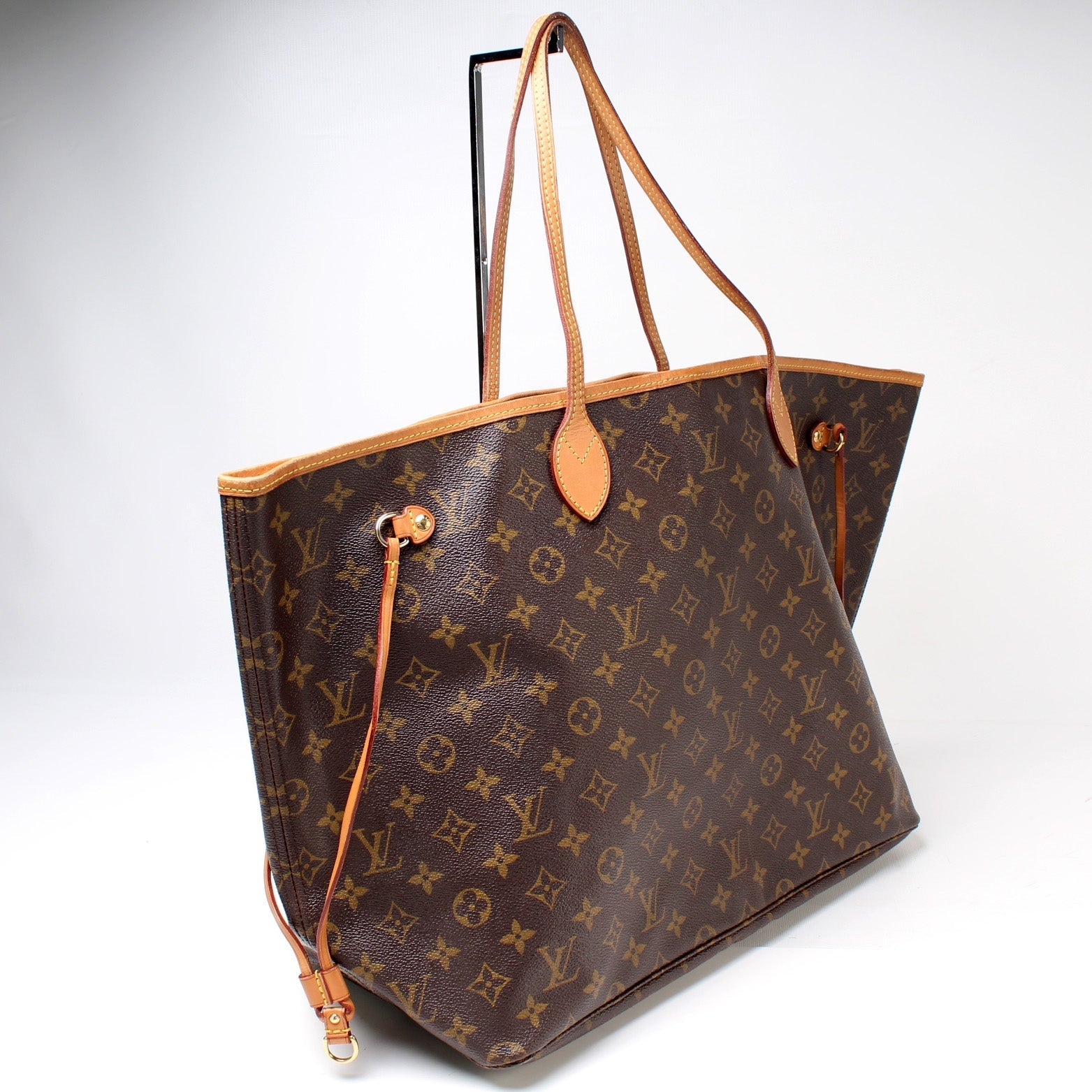 Louis Vuitton Neverfull GM Monogram Tote Bag Monogram 19