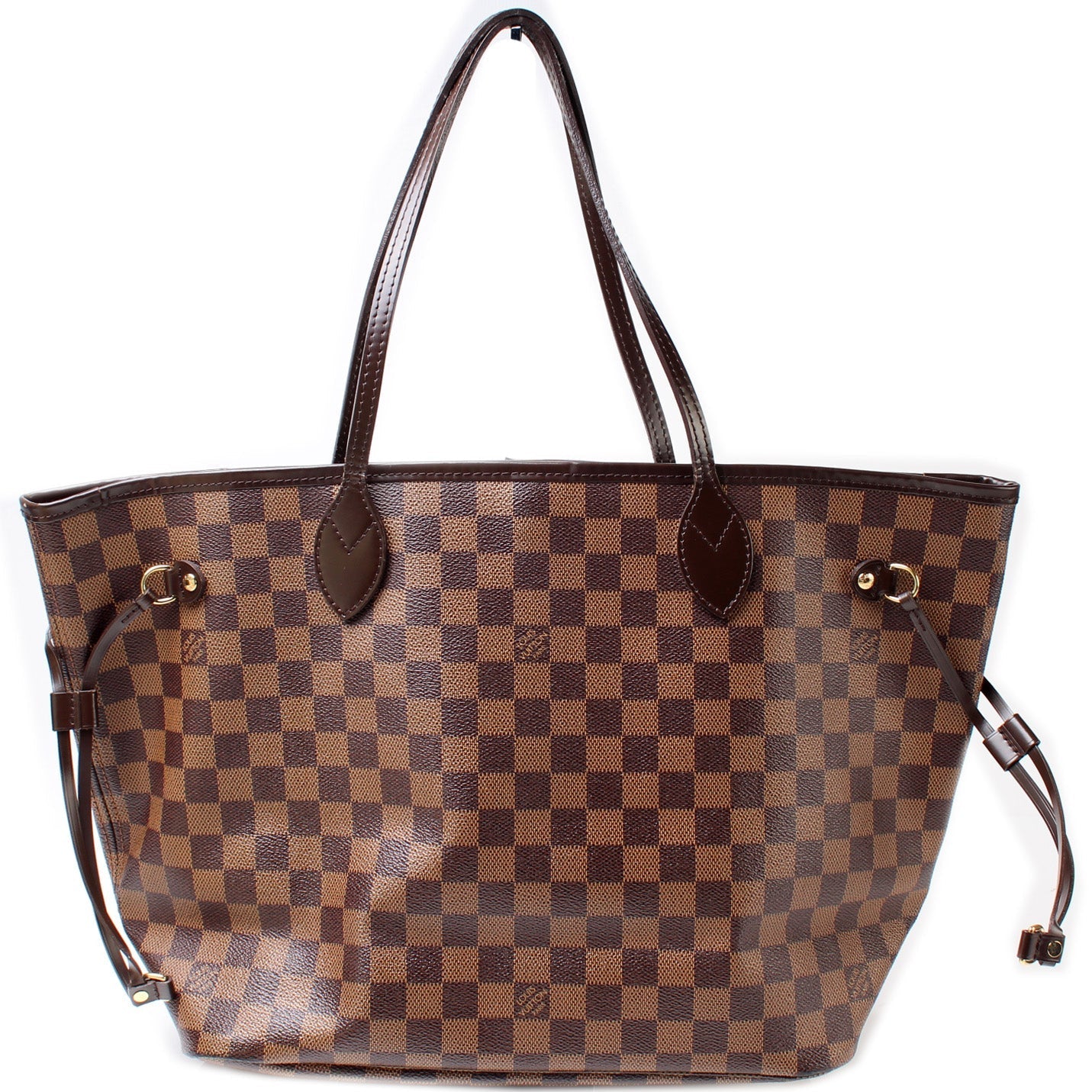 Louis Vuitton Neverfull MM Ebene Damier Tote Bag Ebene 82