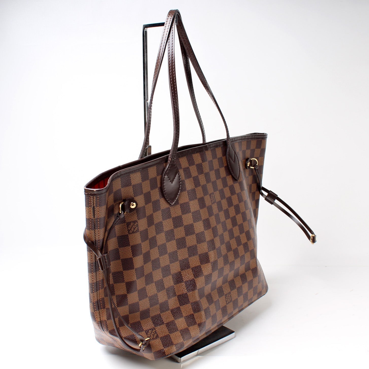 Louis Vuitton Neverfull MM Ebene Damier Tote Bag Ebene 82