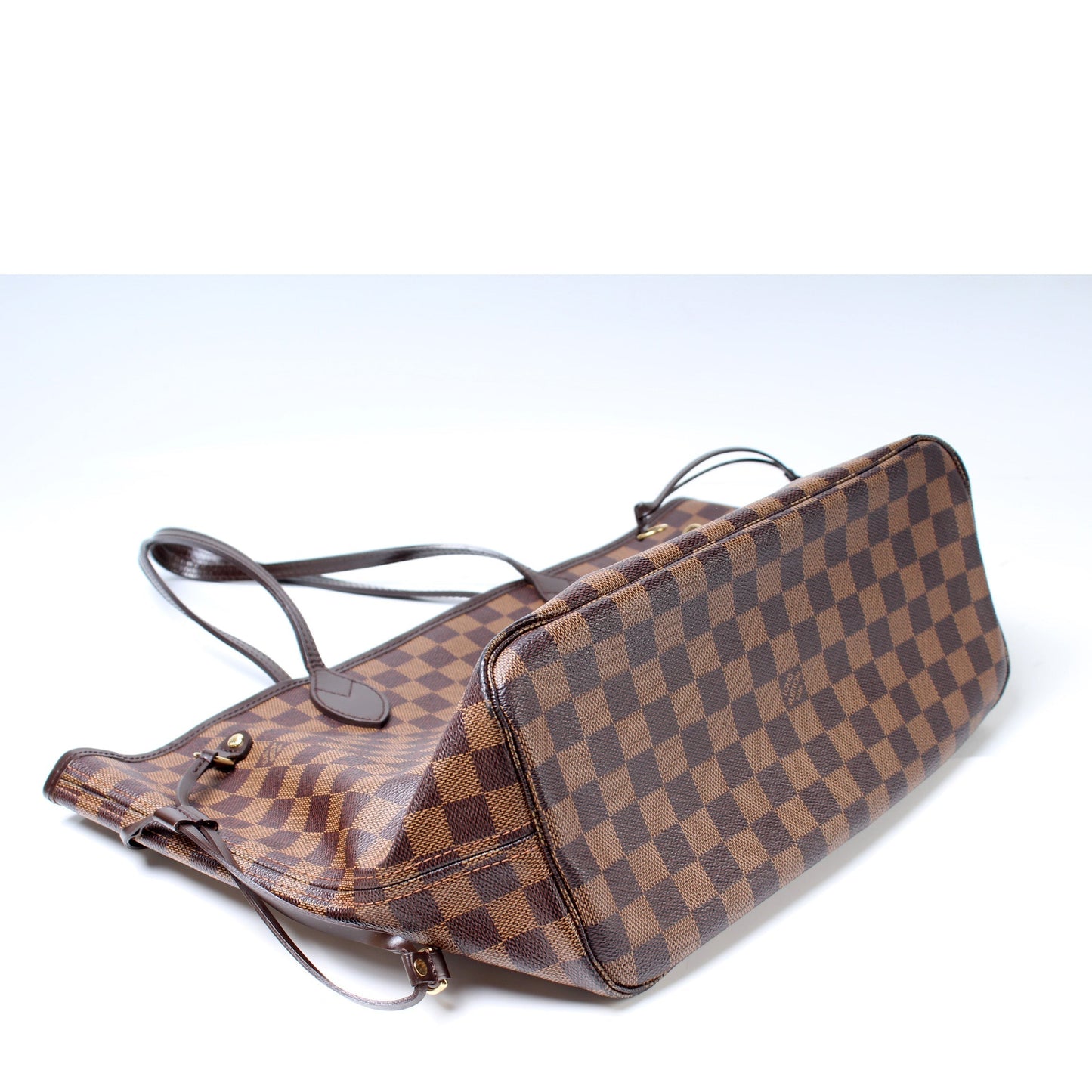 Louis Vuitton Neverfull MM Ebene Damier Tote Bag Ebene 82