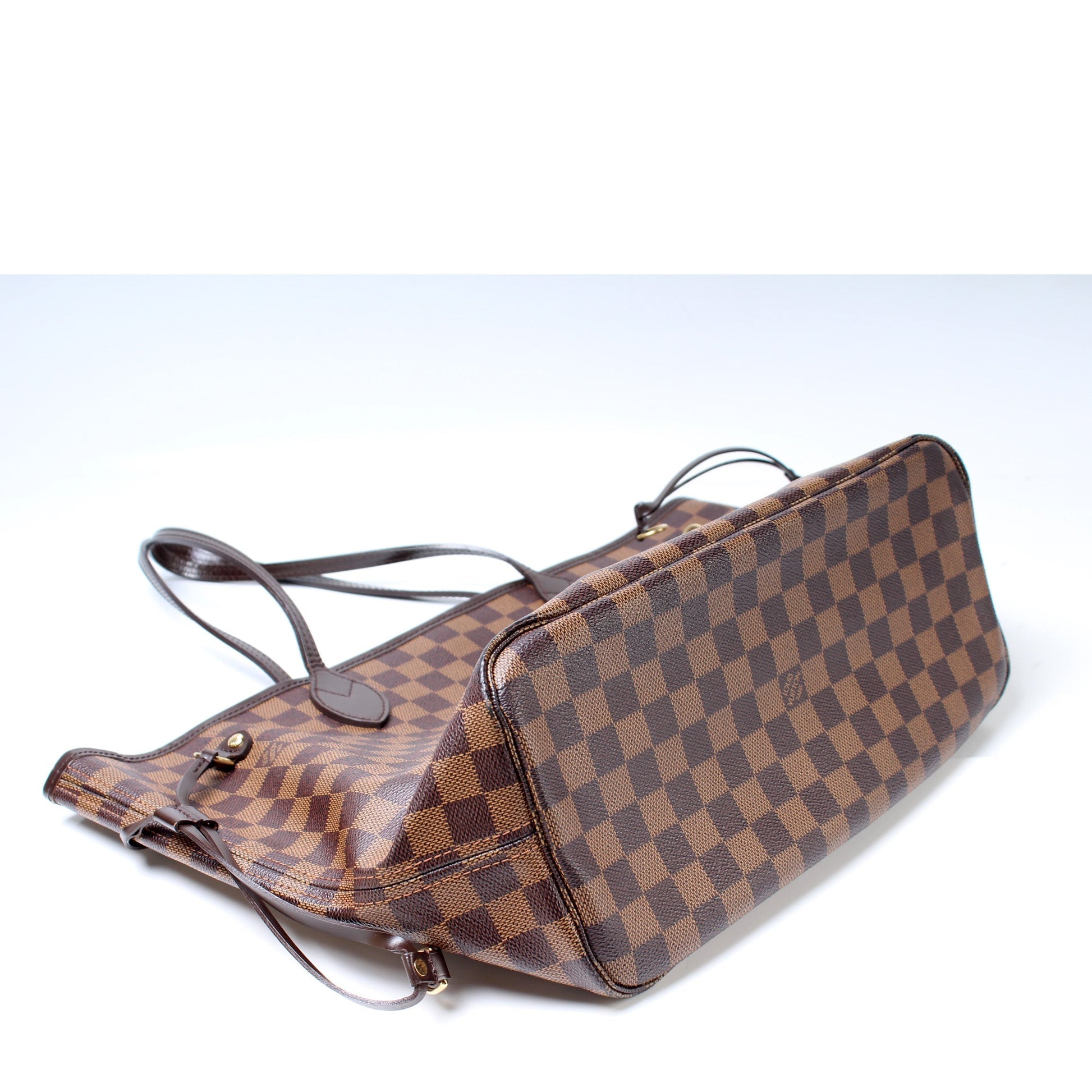 Louis Vuitton Neverfull MM Ebene Damier Tote Bag Ebene 82