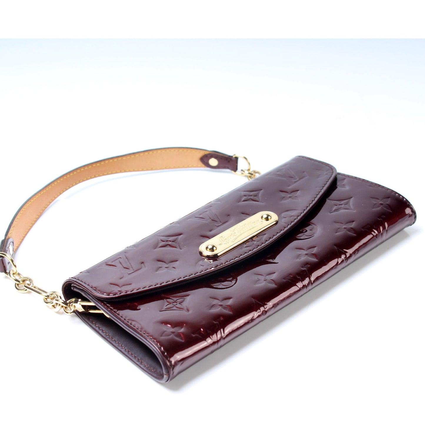 Louis Vuitton Sunset Bd Vernis Clutch Bag