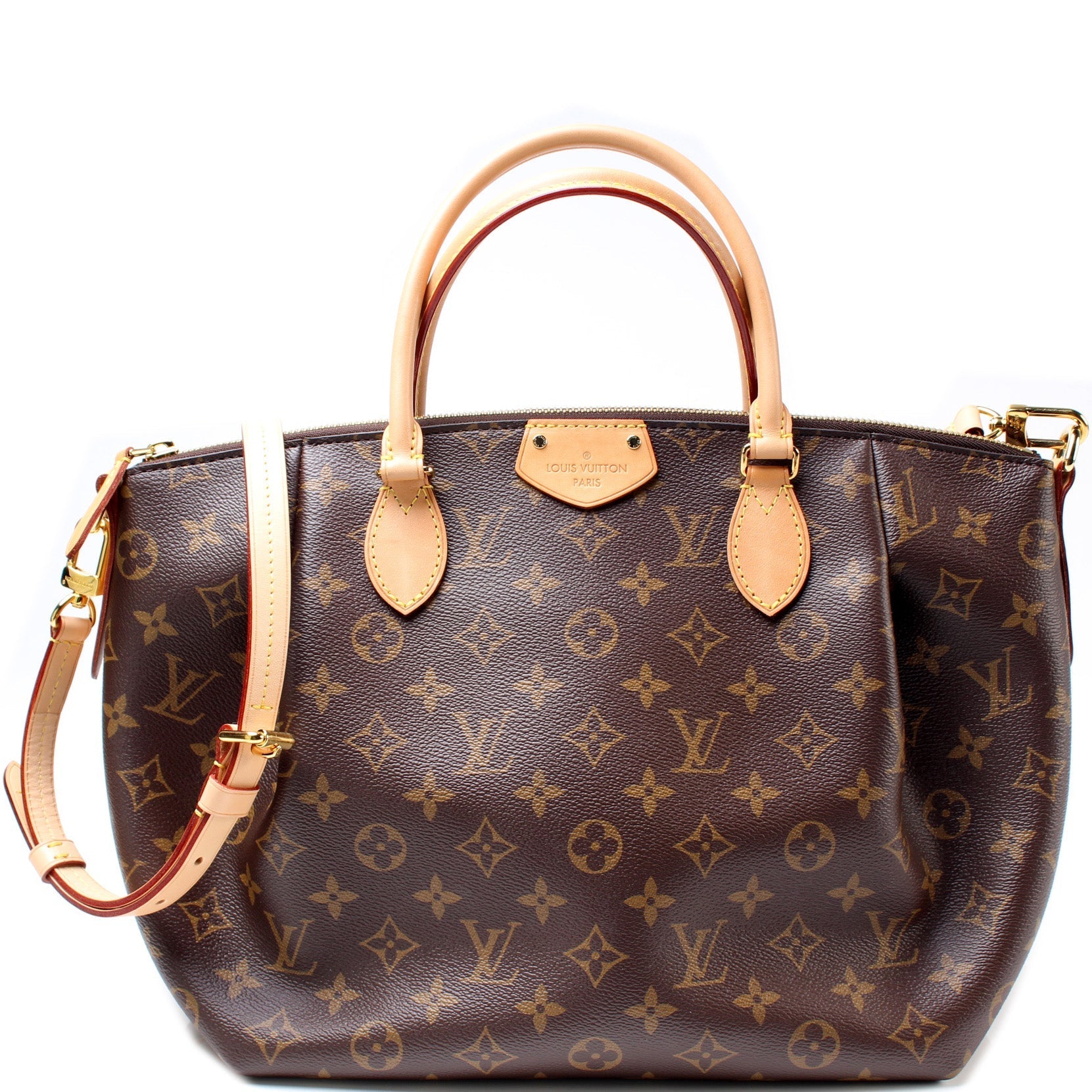Louis Vuitton Turenne Monogram MM Handbag Monogram 19