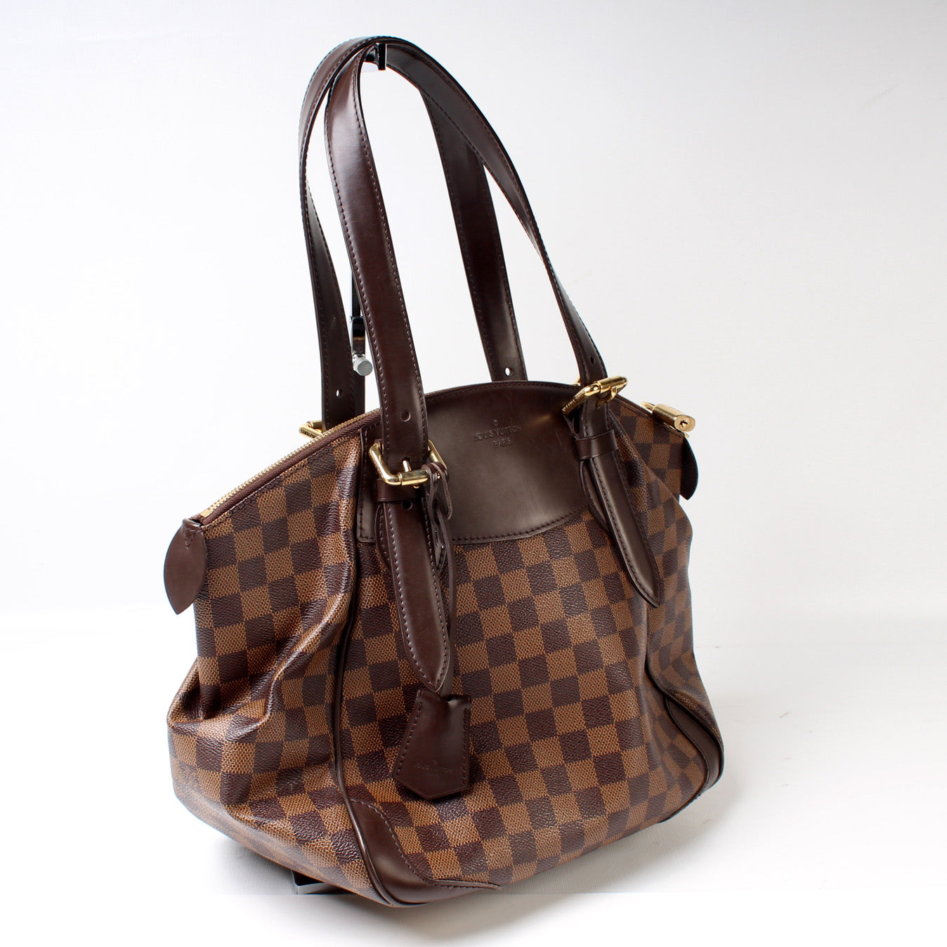 Louis Vuitton Verona Ebene MM Damier Handbag Ebene 1