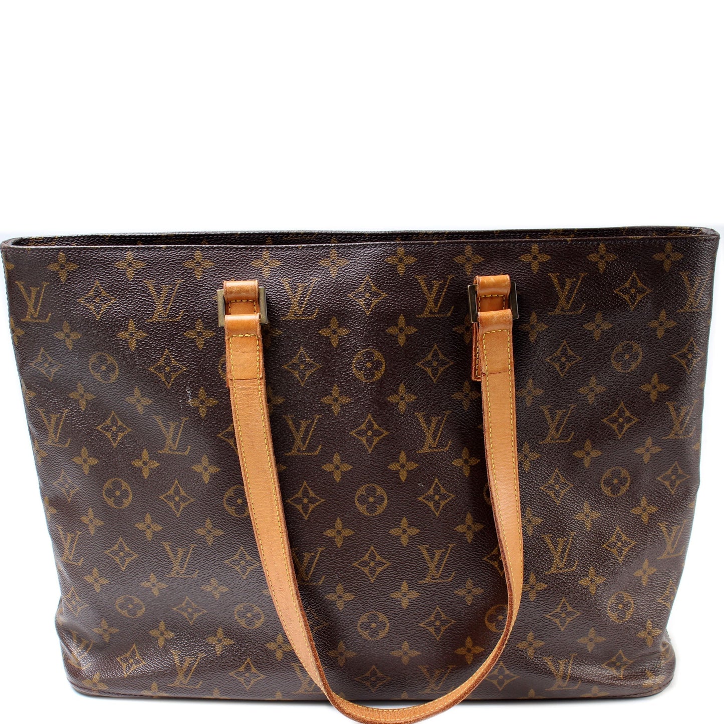 Louis Vuitton Luco Monogram Handbag Monogram 7