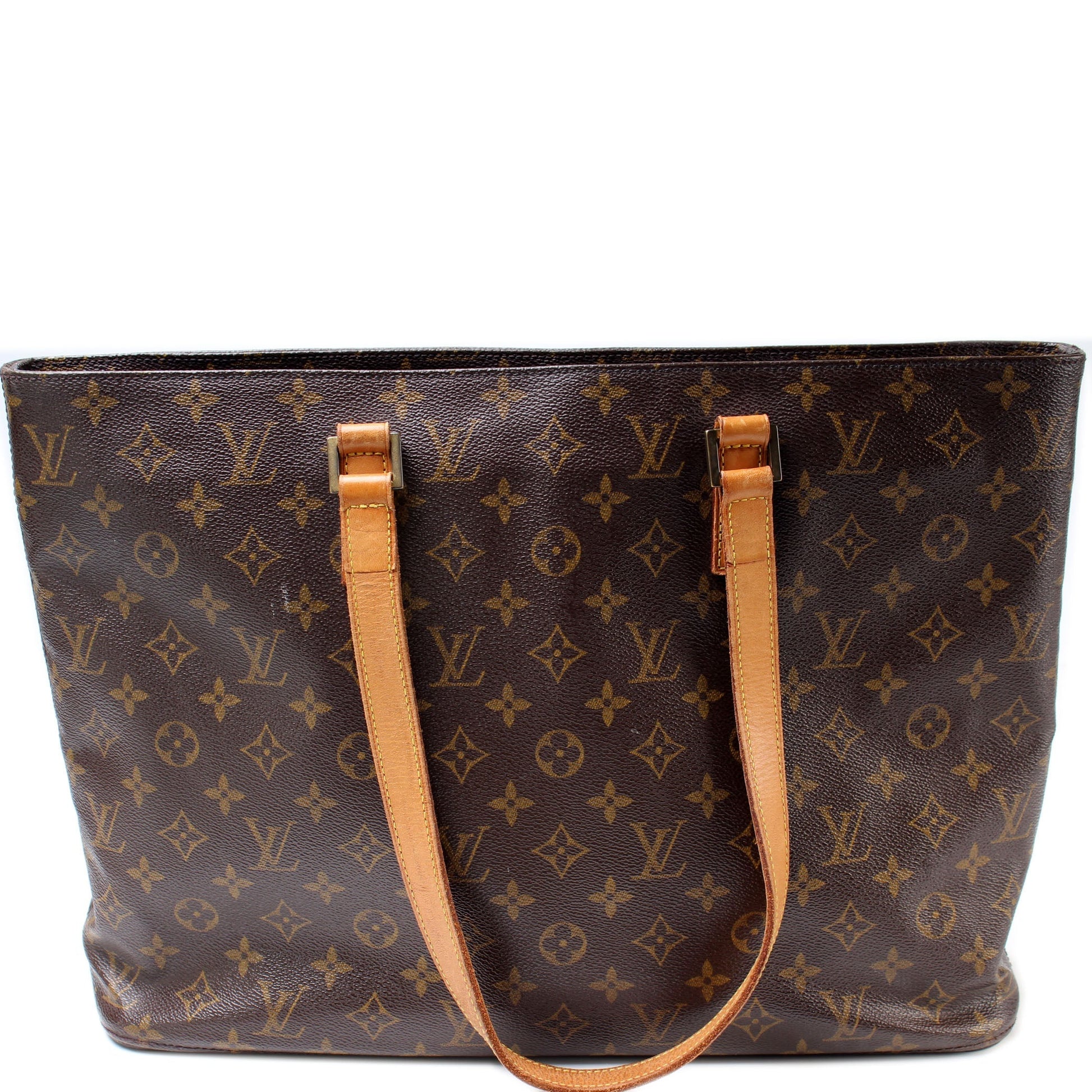 Louis Vuitton Luco Monogram Handbag Monogram 7
