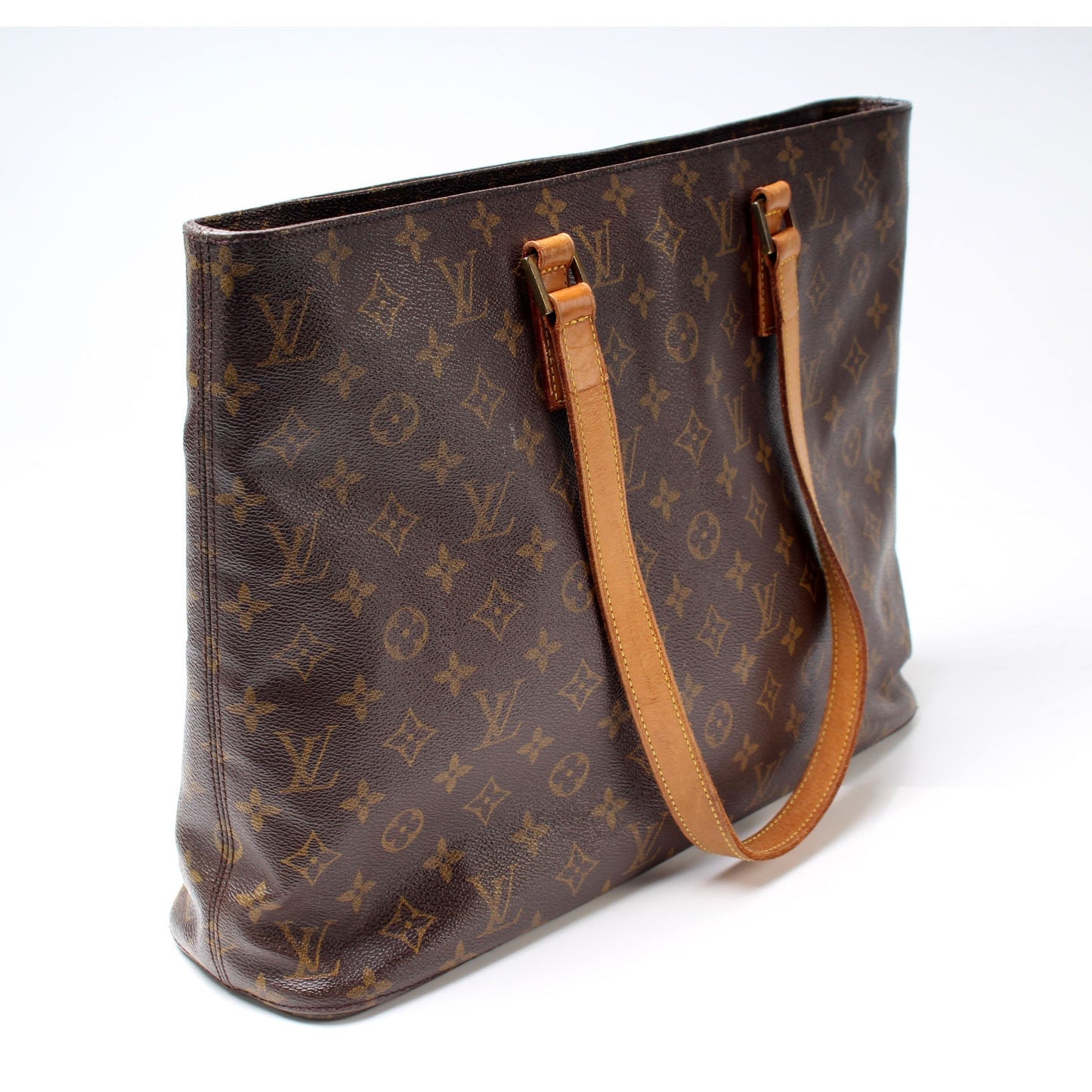Louis Vuitton Luco Monogram Handbag Monogram 7