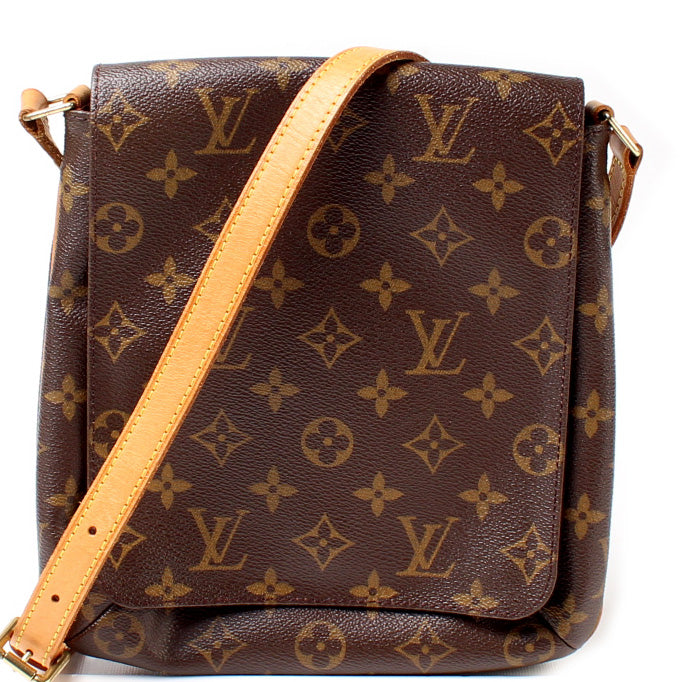 Louis Vuitton M tte Salsa Long Monogram Handbag Monogram 27