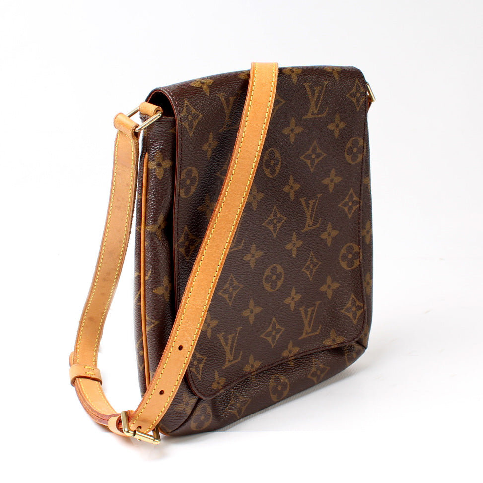 Louis Vuitton M tte Salsa Long Monogram Handbag Monogram 27