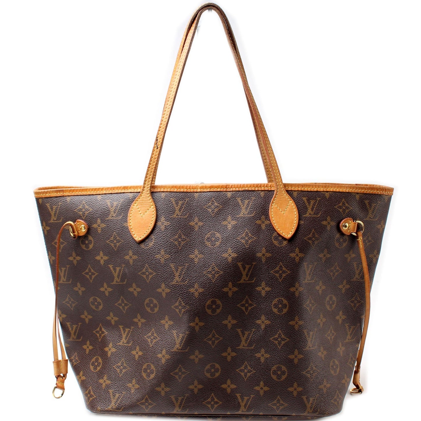 Louis Vuitton Neverfull MM Monogram Tote Bag Monogram 80