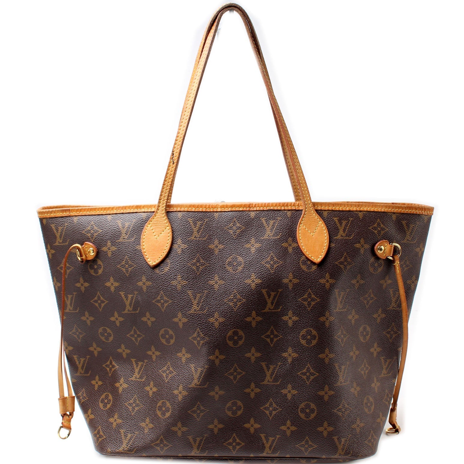 Louis Vuitton Neverfull MM Monogram Tote Bag Monogram 80