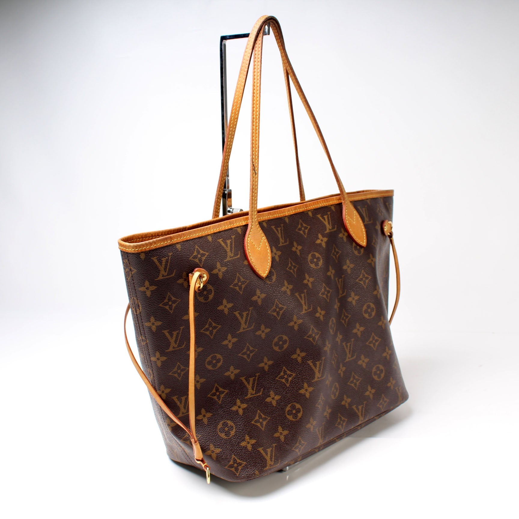 Louis Vuitton Neverfull MM Monogram Tote Bag Monogram 80