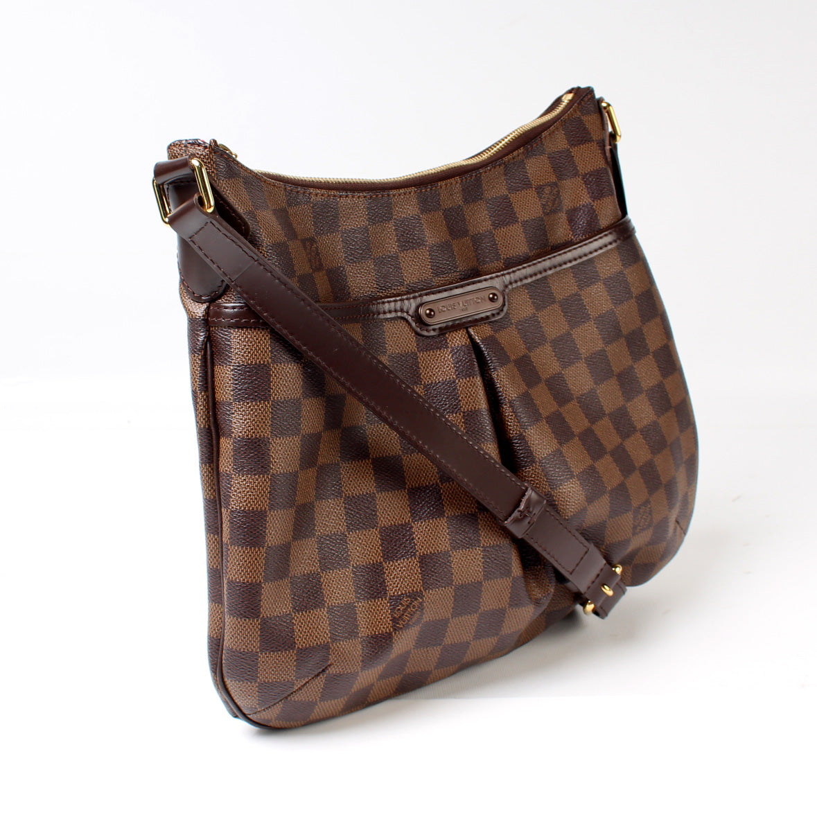 Louis Vuitton Bloomsbury PM Ebene Damier Handbag Ebene 27