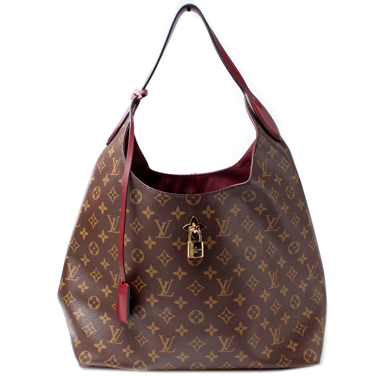 Louis Vuitton Flower Hobo Monogram Shoulder Bag Monogram 9