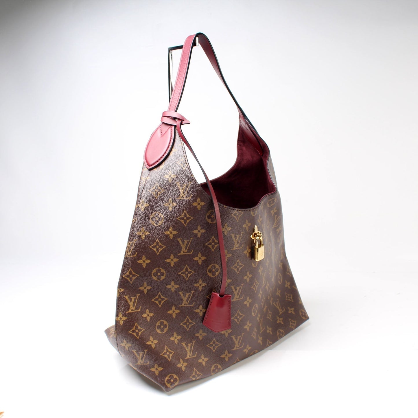 Louis Vuitton Flower Hobo Monogram Shoulder Bag Monogram 9
