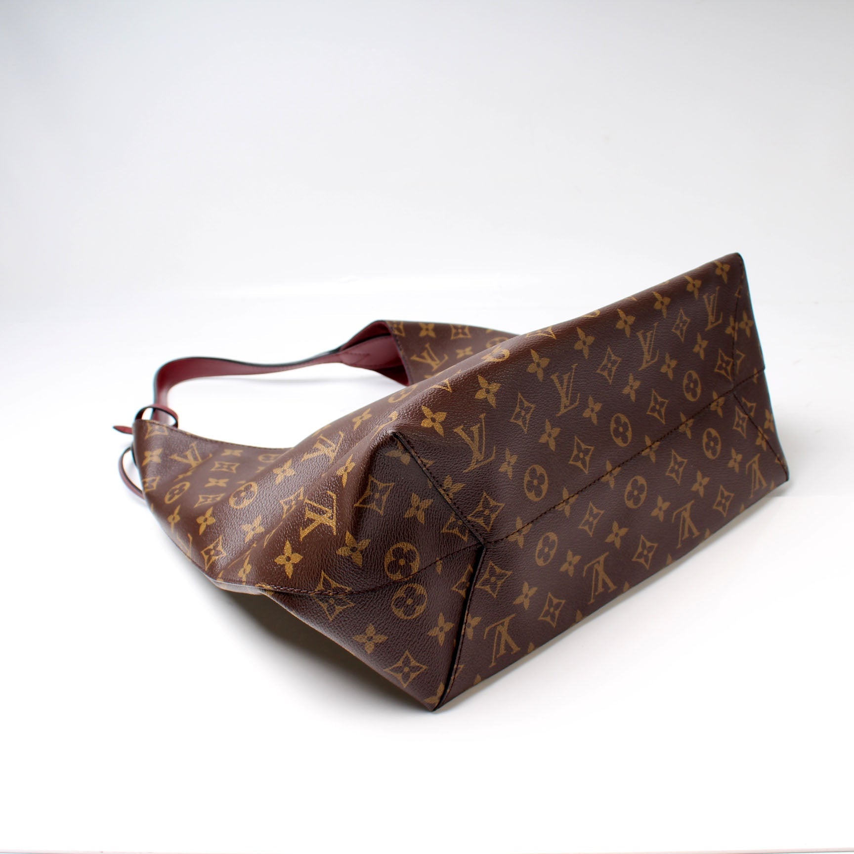 Louis Vuitton Flower Hobo Monogram Shoulder Bag Monogram 9