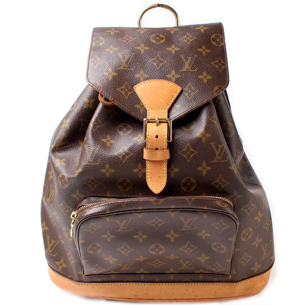 Louis Vuitton Montsouris GM Monogram Handbag Monogram 10