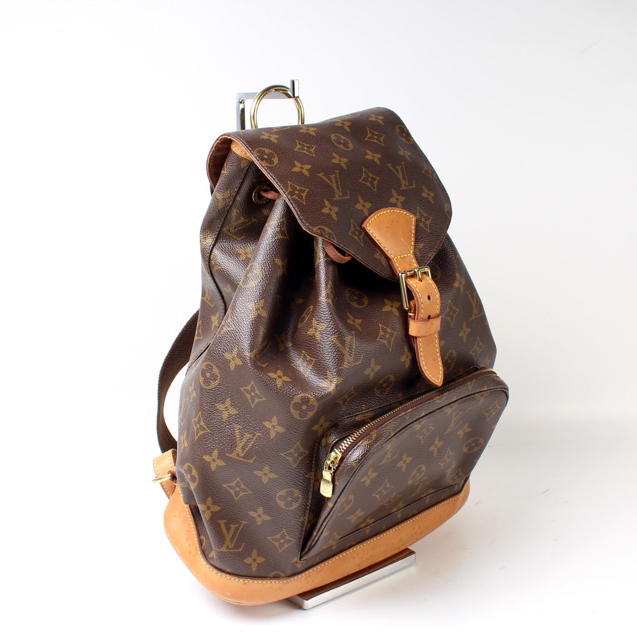 Louis Vuitton Montsouris GM Monogram Handbag Monogram 10