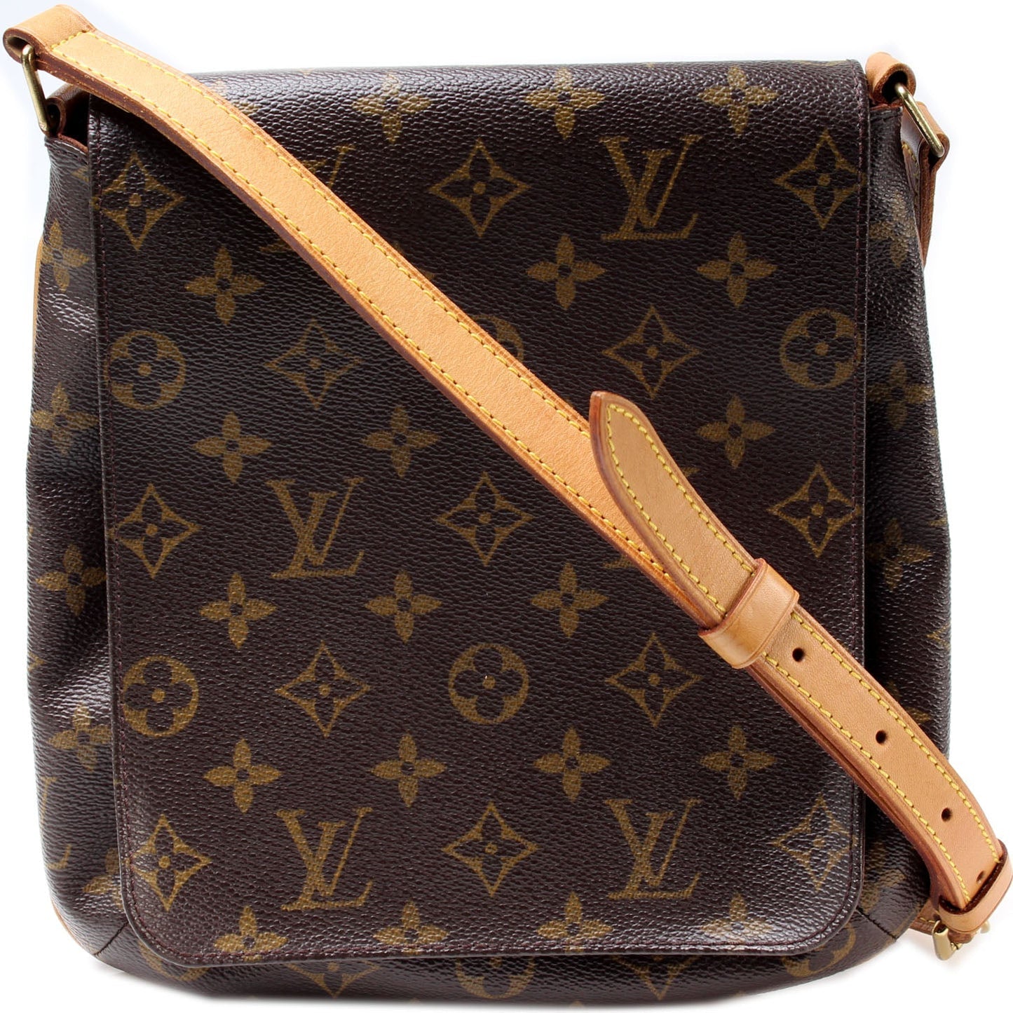 Louis Vuitton M tte Salsa Long Monogram Handbag Monogram 28